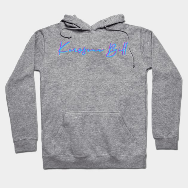 KB: Signature (Cyan) Hoodie by KeroseneBill